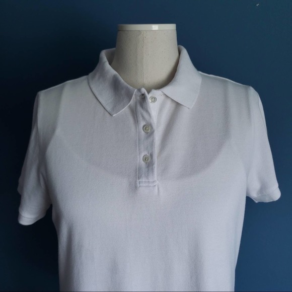 J. Crew Factory Short Sleeve Pique Polo - Picture 2 of 6
